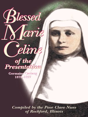cover image of Blessed Marie Celine of the Presentation